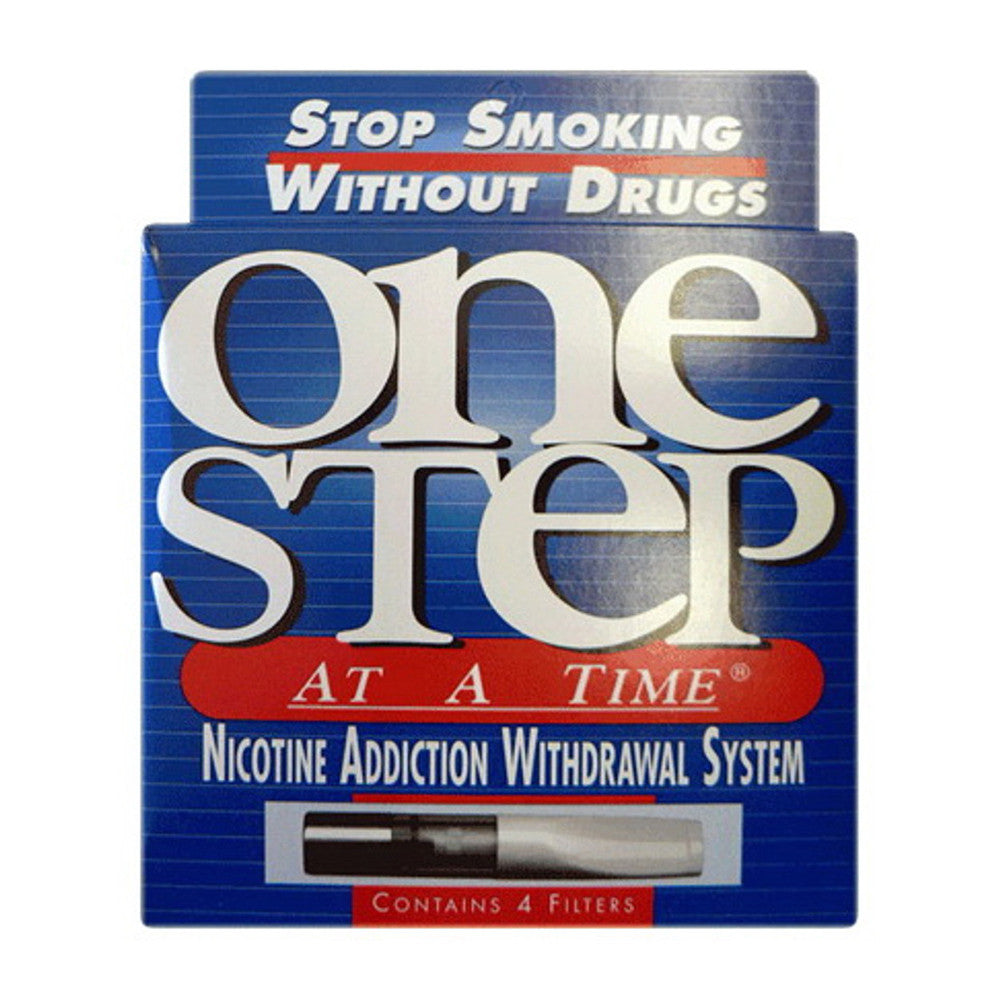 One Step at a Time Quit Smoking, Reduce Your Dependency, 4 Ea